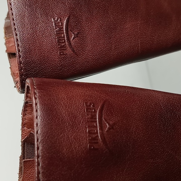 Pikolino Leather 1/2 Calf Boots w/Moccasin Toe Stitching -Spain -Brown-37/6.5 - Picture 14 of 16